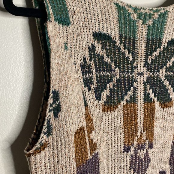 Cecelia Prado long sweater vest - Picture 3 of 7